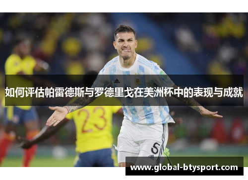 如何评估帕雷德斯与罗德里戈在美洲杯中的表现与成就