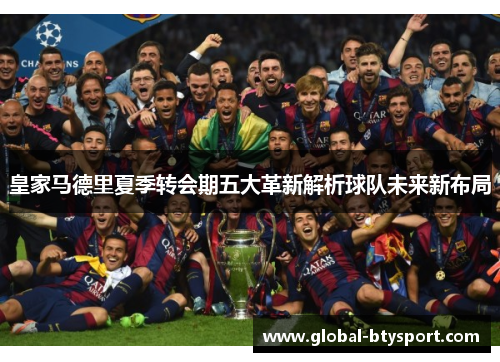 皇家马德里夏季转会期五大革新解析球队未来新布局