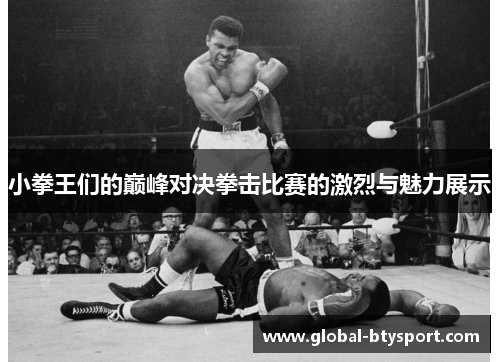 小拳王们的巅峰对决拳击比赛的激烈与魅力展示 小拳王们的巅峰对决拳击比赛的激烈与魅力展示