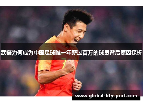武磊为何成为中国足球唯一年薪过百万的球员背后原因探析