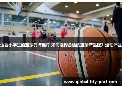 适合小学生的篮球品牌推荐 如何选择合适的篮球产品提升运动体验 适合小学生的篮球品牌推荐 如何选择合适的篮球产品提升运动体验