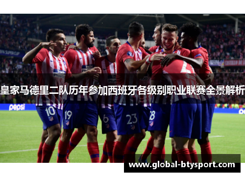 皇家马德里二队历年参加西班牙各级别职业联赛全景解析 皇家马德里二队历年参加西班牙各级别职业联赛全景解析