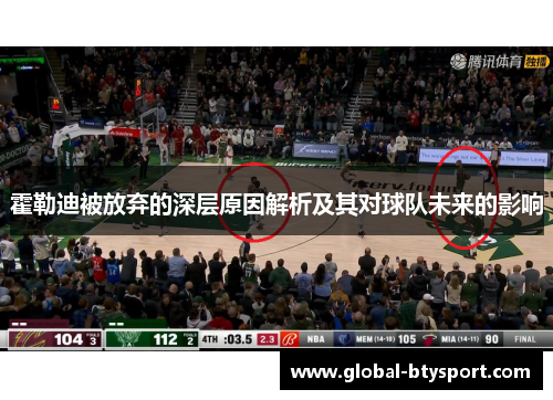 霍勒迪被放弃的深层原因解析及其对球队未来的影响