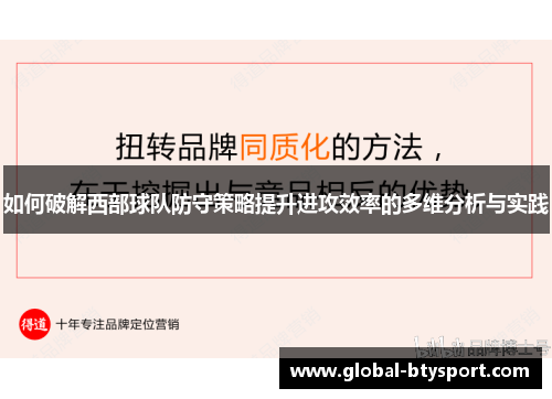如何破解西部球队防守策略提升进攻效率的多维分析与实践